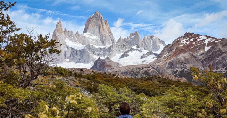 Trail Sections - Fitz Roy Mountain