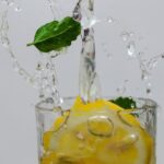 Cold Water - Photo of Lemon in Drinking Glass With Water