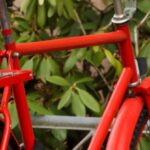 Bike Issues - red bicycle