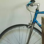 Bike Brakes - Blue and Black Road Bike