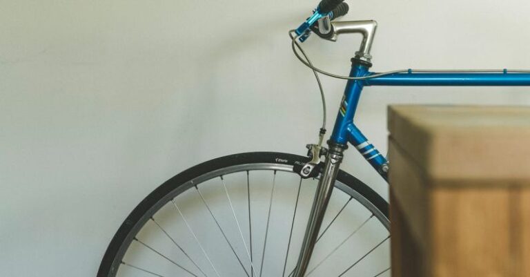 Bike Brakes - Blue and Black Road Bike