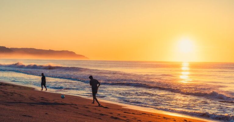 Running Form - Jugando En La Playa