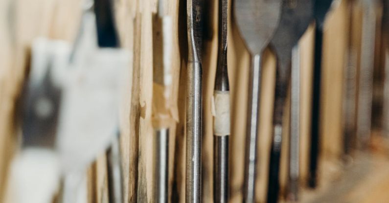 Warm-Up Drills - Assorted Wood Drill in Close-up Shot