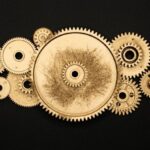 Gear Reviews - Photo of Golden Cogwheel on Black Background