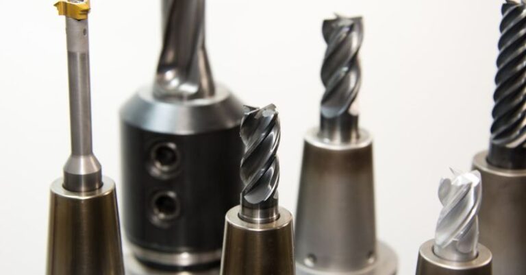 Cadence Drills - Six Gray Drill Bits