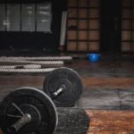 Weight Training - Barbell on the Floor