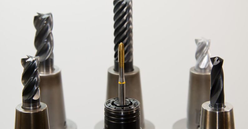 Long-Distance Drills - Close Up Photo of Black Metal Drill Bit