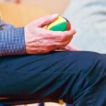 Physical Therapy - Person Holding Multicolored Ball